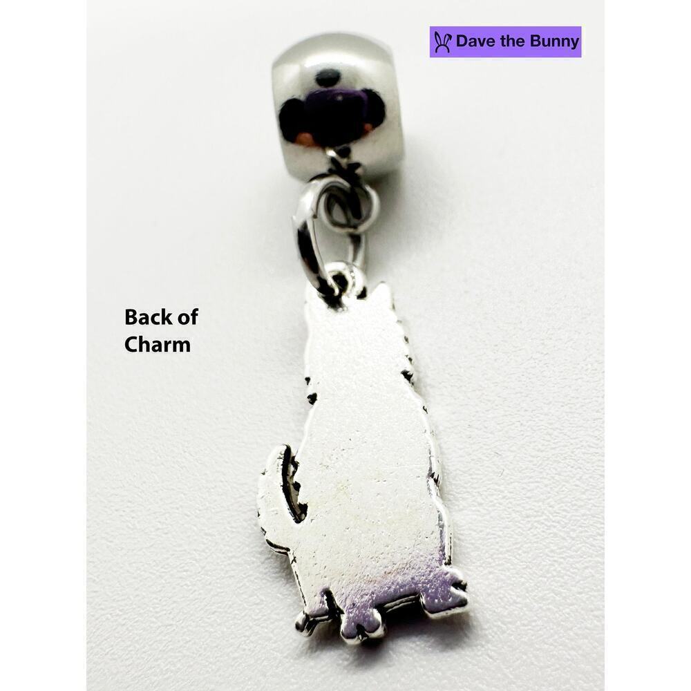 Husky Necklace with Siberian Husky Charm for Dog Lovers - Picture 3 of 7